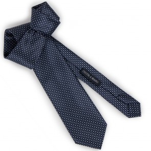 Farfetch Uomo Accessori Cravatte e accessori Papillon Blu Cravatta a fantasia 
